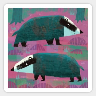 Badgers! Sticker